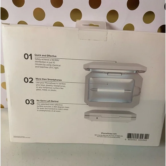 Phone Soap Basic UV Sanitizer White - Picture 8 of 10